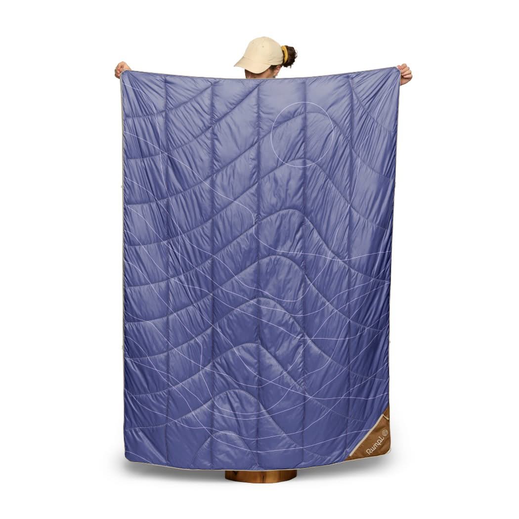 Backcountry Puffy Blanket - Trace Valley Marionberry