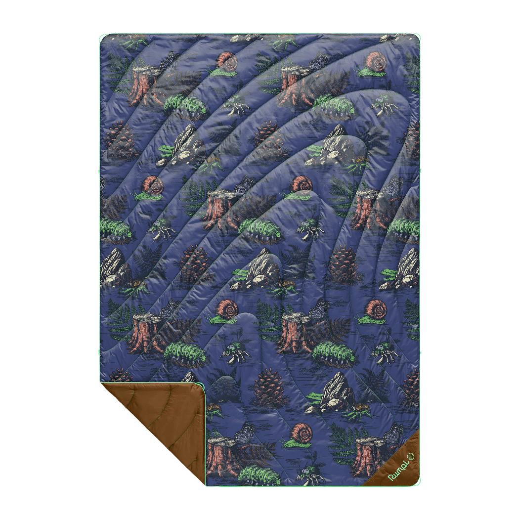 Original Puffy Blanket - Forest Floor