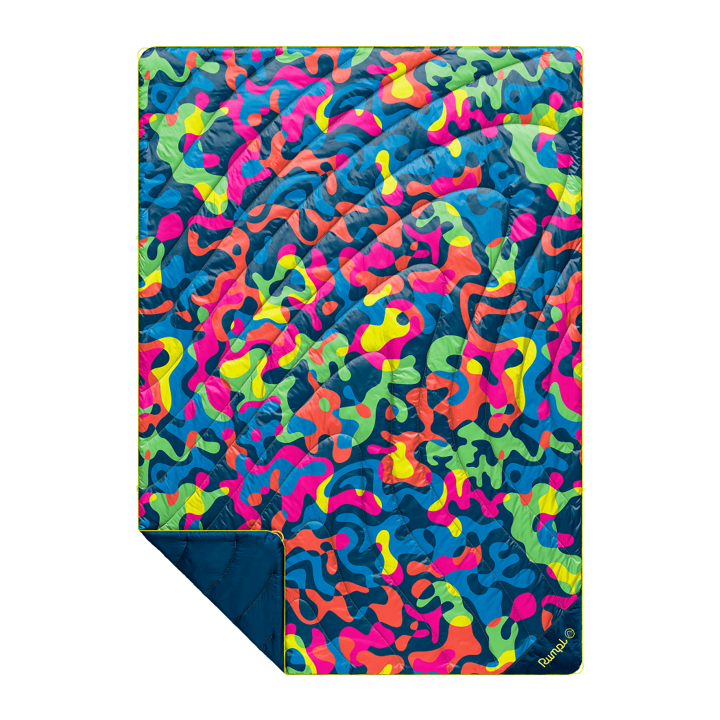 Original Puffy Blanket - Hyper Abstraction