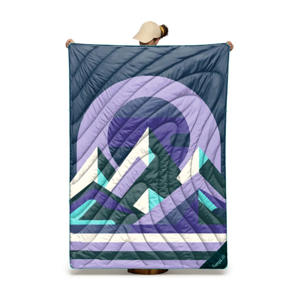 Original Puffy Blanket - Lavender Peak Eclipse