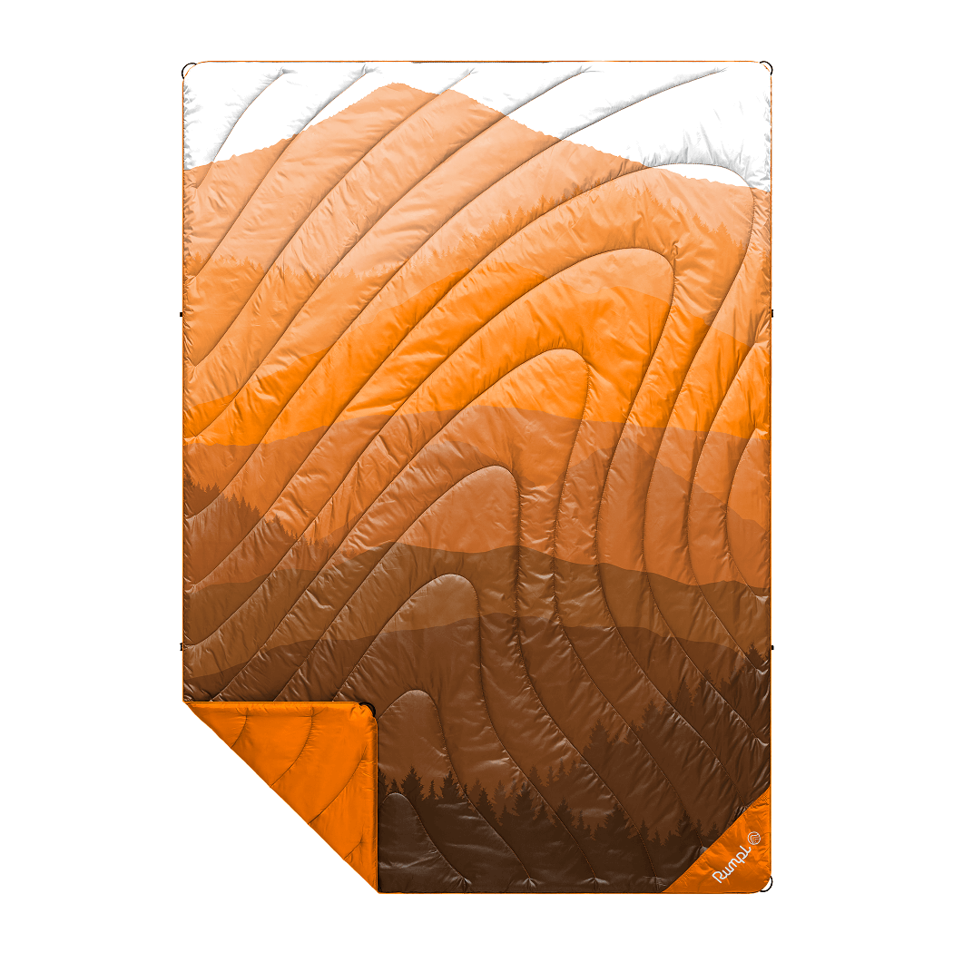 Original Puffy Blanket - Rocky Top Mountain Fade