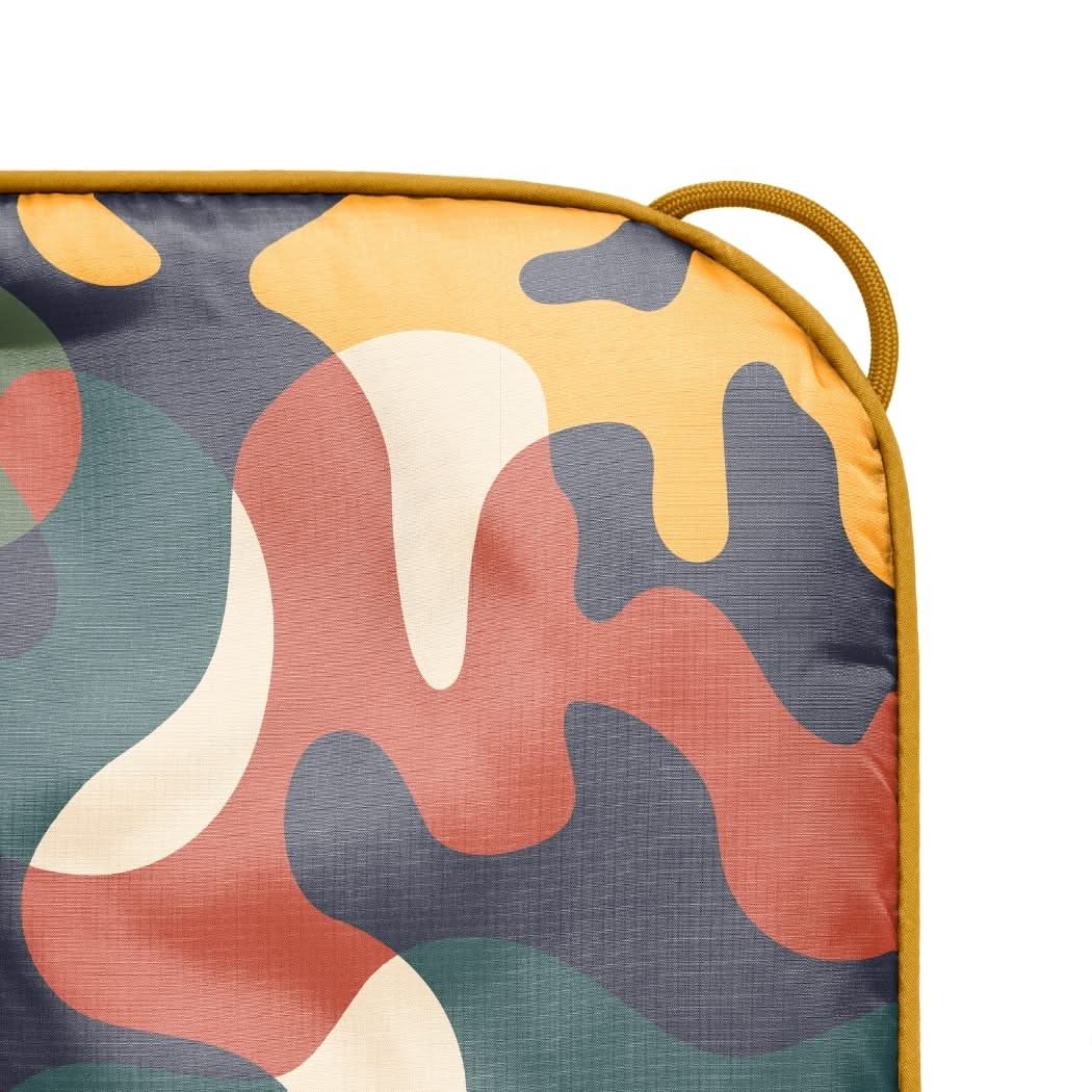 Original Puffy Blanket - Rustic Abstraction