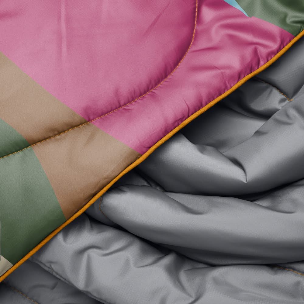 Original Puffy Blanket - Terra Firma Amaranth