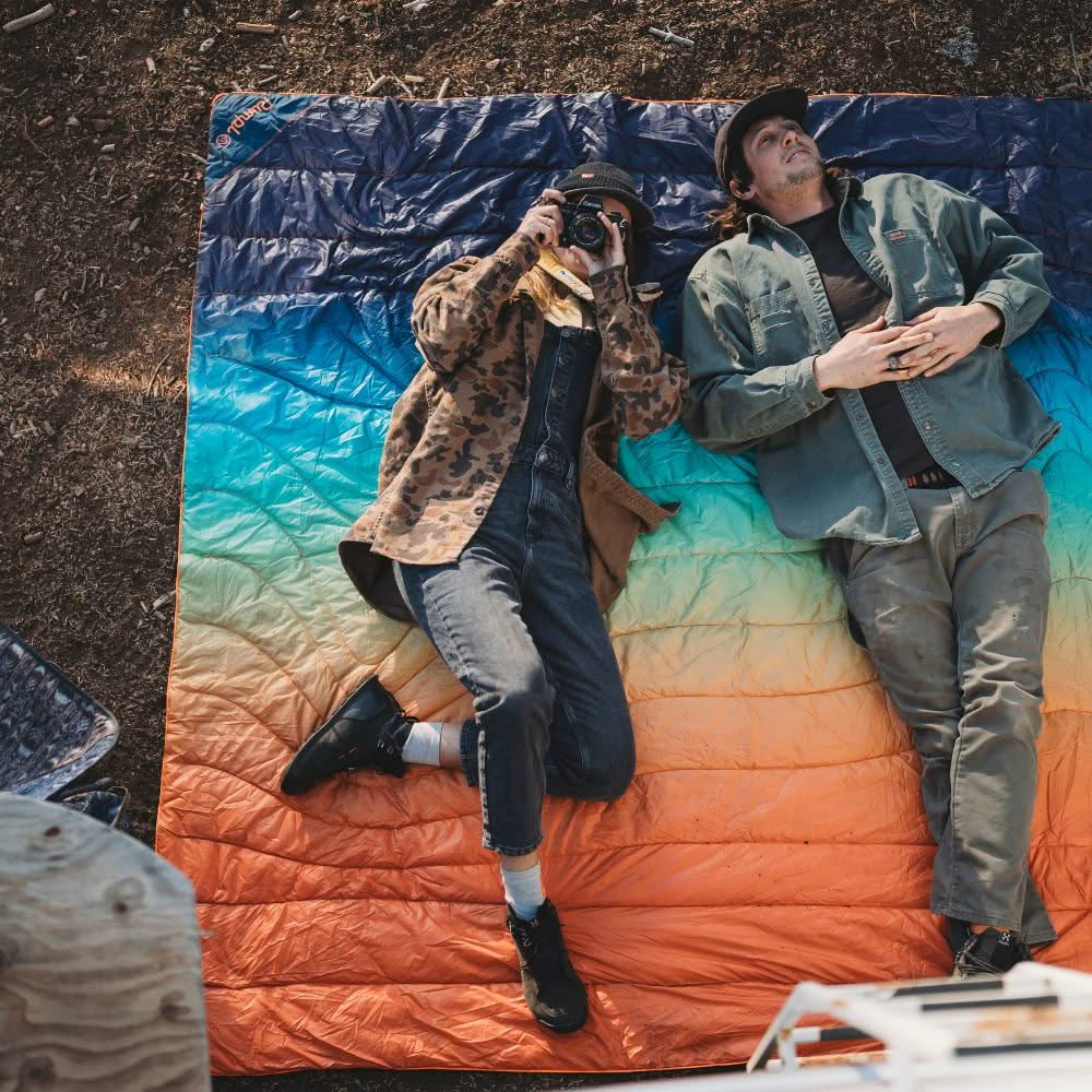 Original Puffy 2 Person Blanket - Baja Fade