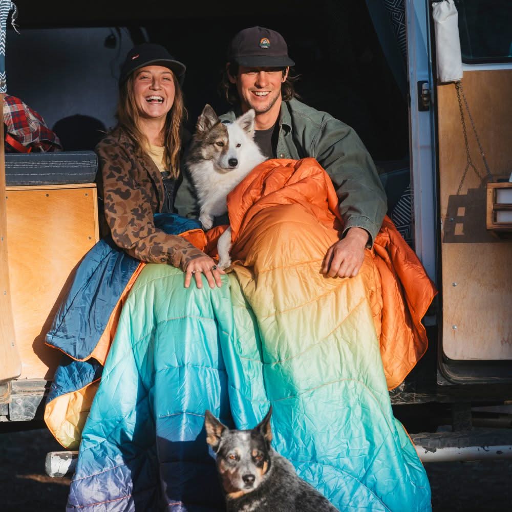 Original Puffy 2 Person Blanket - Baja Fade