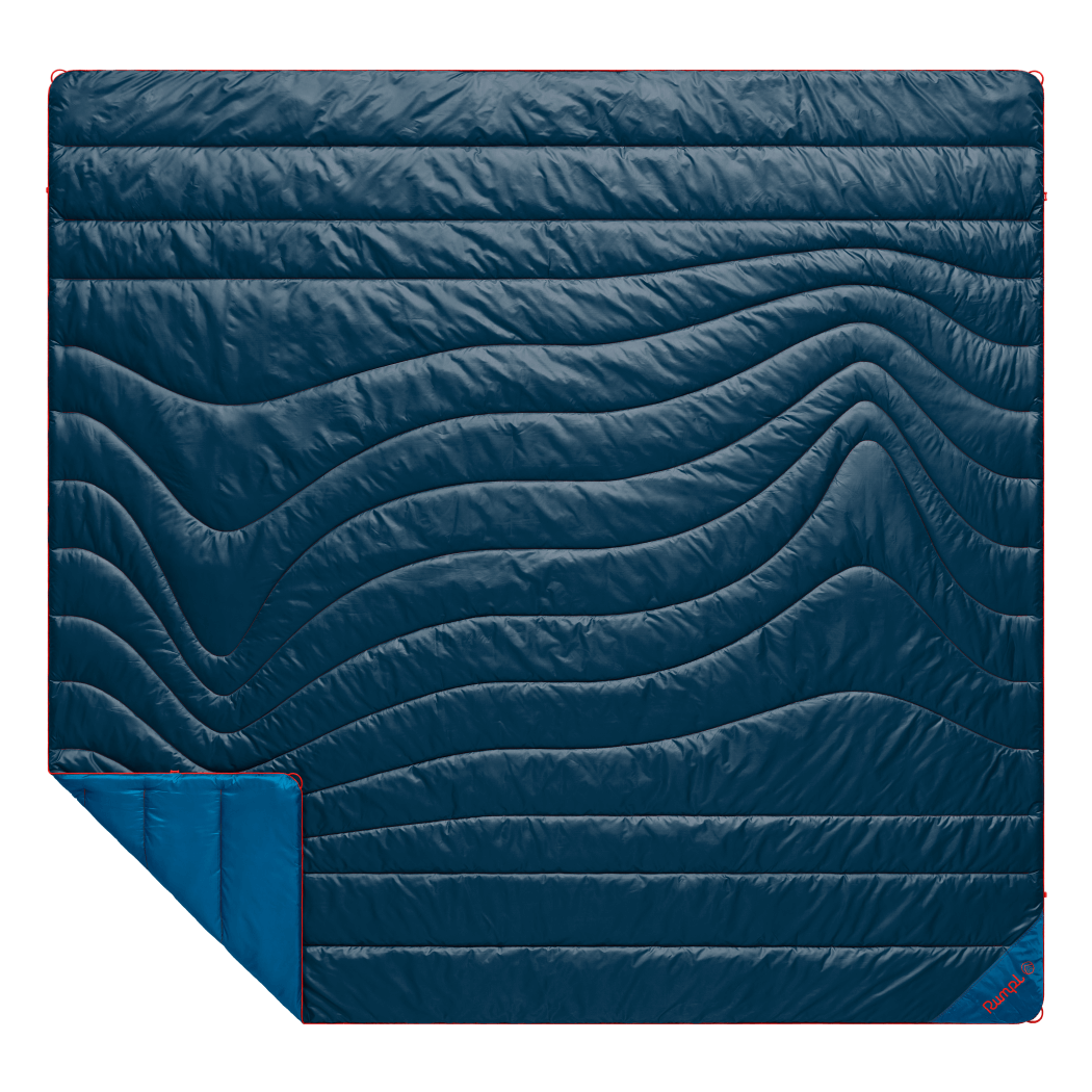 Original Puffy 2 Person Blanket - Deepwater