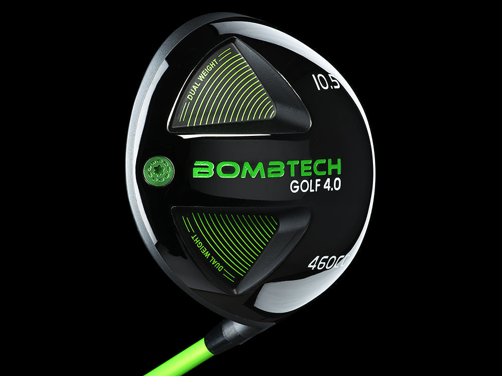 BombTech Golf 4.0 Driver and 3 Wood Bundle