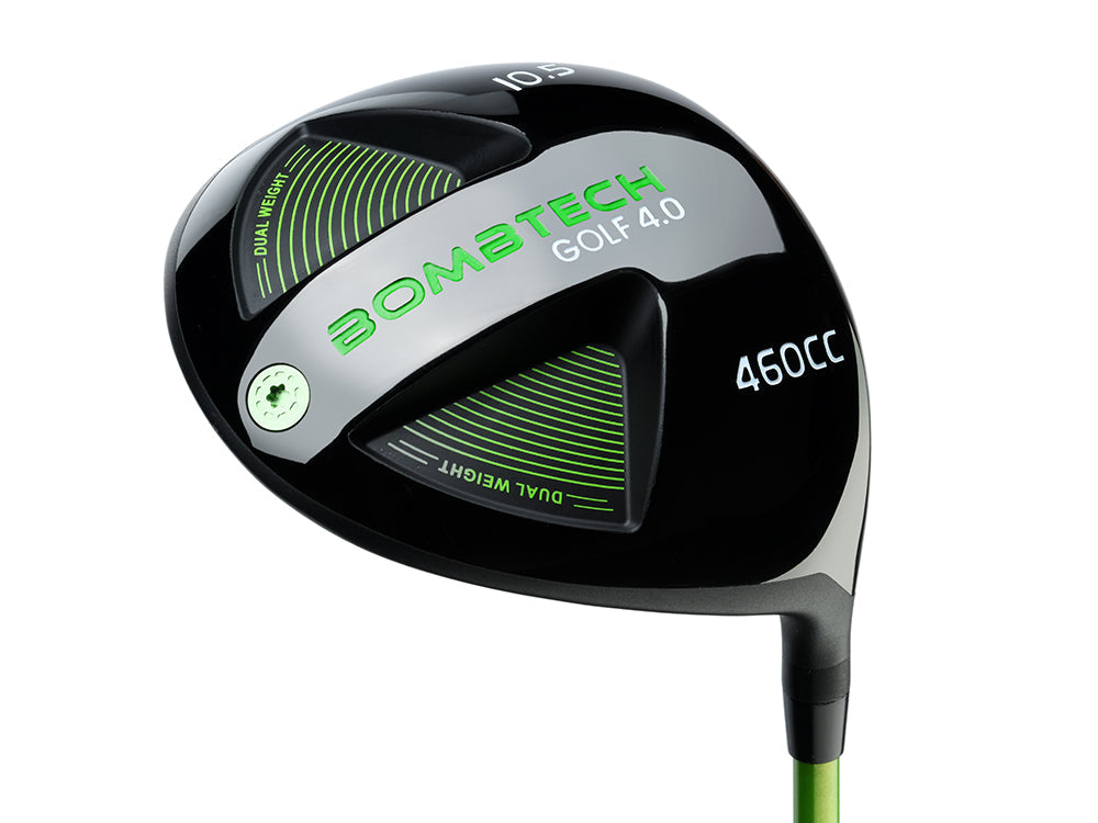 BombTech Golf 4.0 Driver and 3 Wood Bundle
