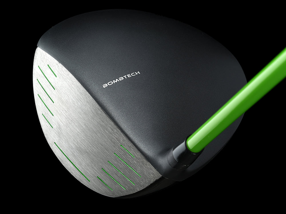 BombTech Golf 4.0 Driver and 3 Wood Bundle