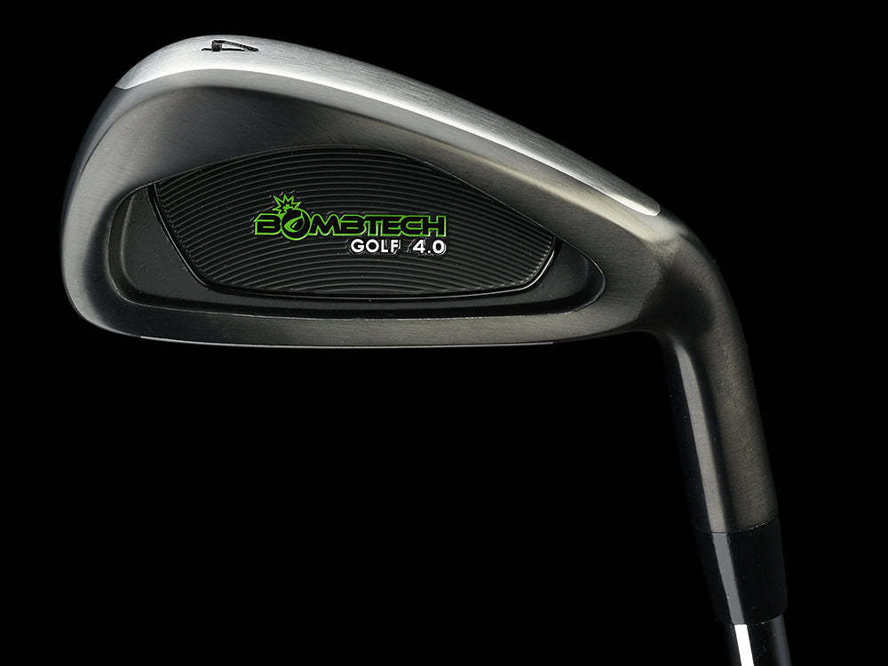 BombTech Golf 4.0 Black Iron Set