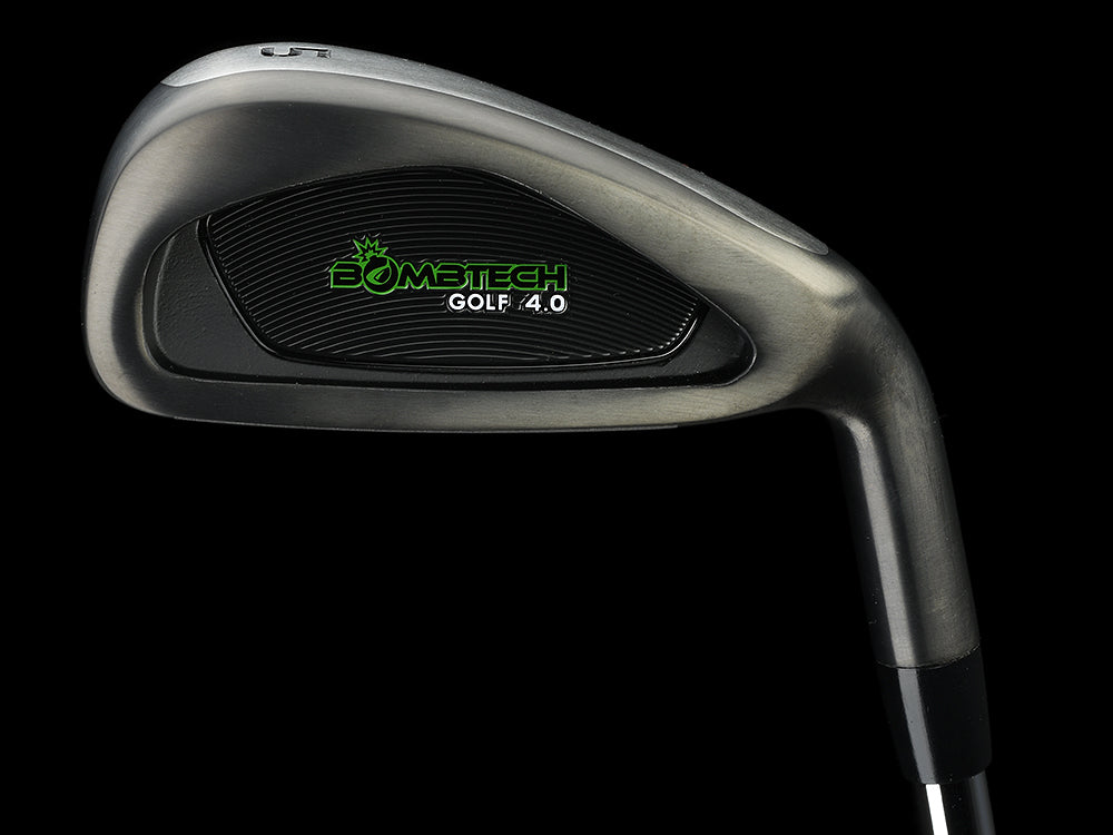 BombTech Golf 4.0 Black Iron Set