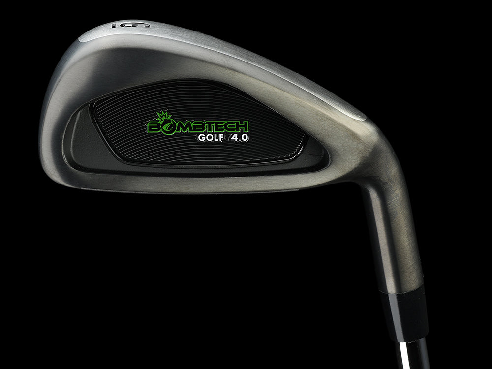 BombTech Golf 4.0 Black Iron Set