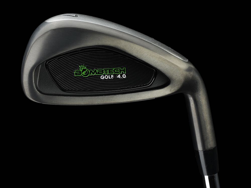BombTech Golf 4.0 Black Iron Set