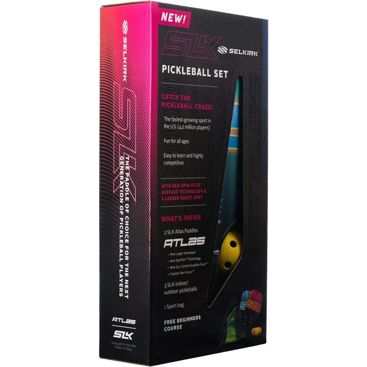 SELKIRK - SLK Atlas Pickleball Bundle