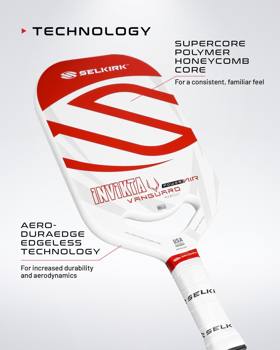 SELKIRK - Vanguard Power Air Epic MW Red