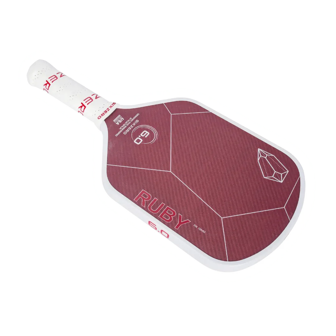 SIX ZERO - 16mm Ruby - Experience the Revolution