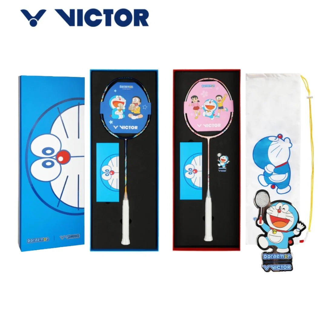 Victor X DORAEMON Racket Gift Box Set