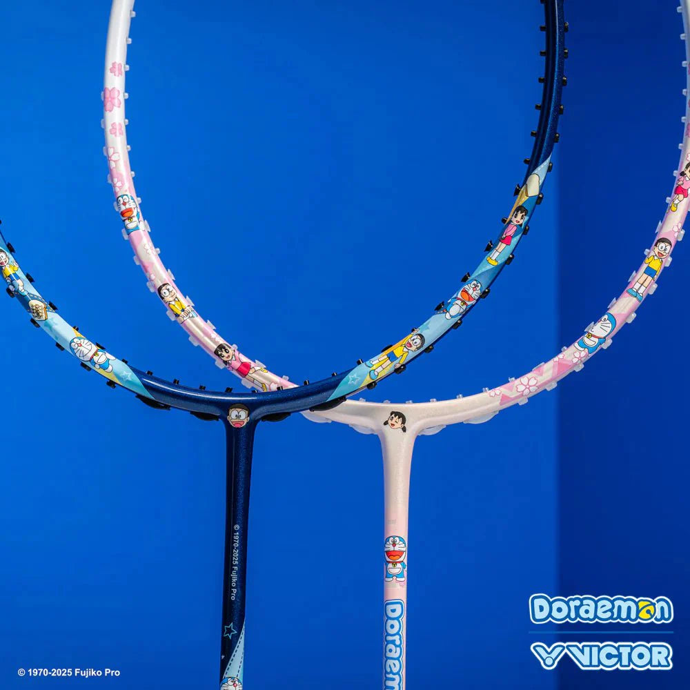 Victor X DORAEMON Racket Gift Box Set