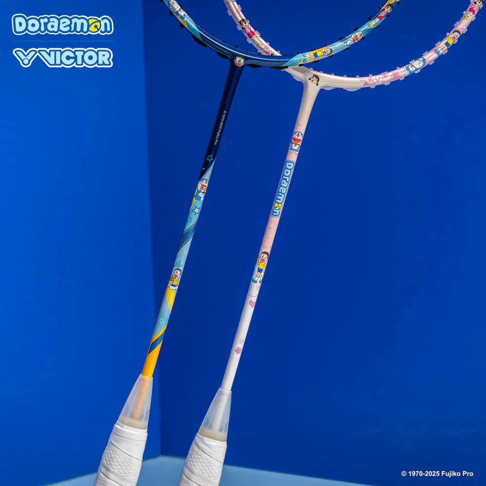 Victor X DORAEMON Racket Gift Box Set