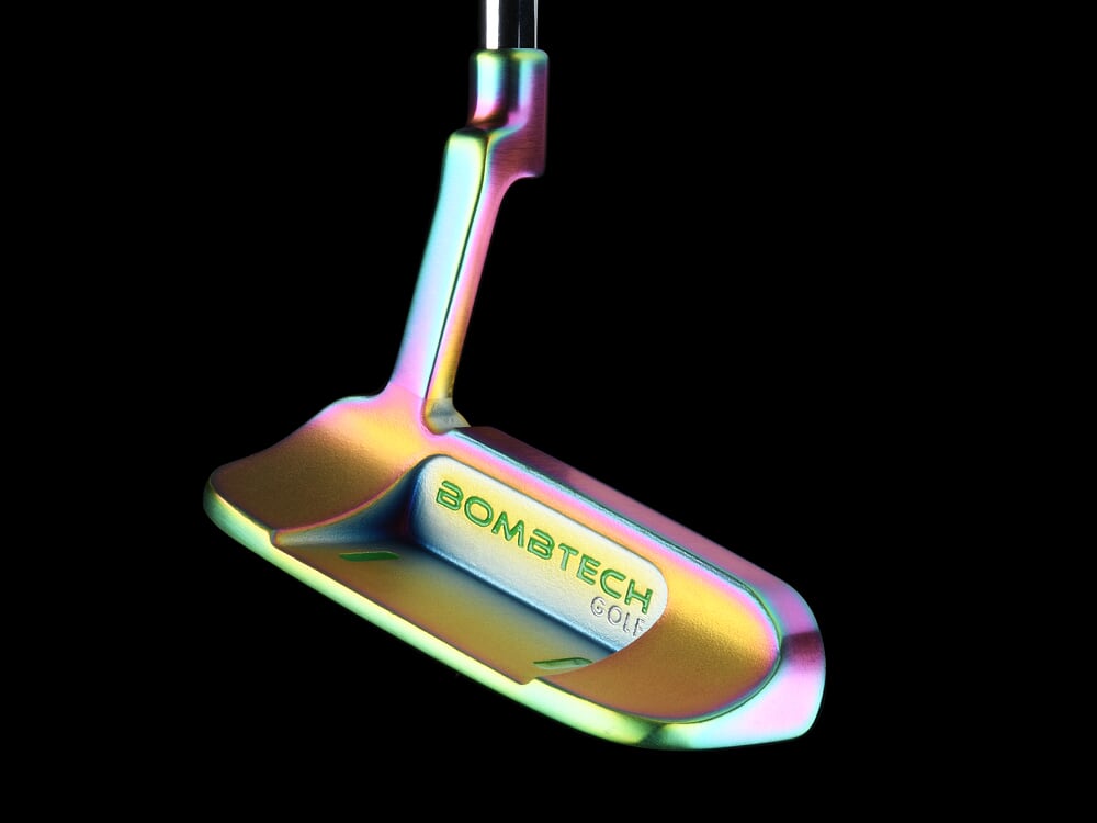 BombTech Golf 3.0 Volcano Torched Blade Putter