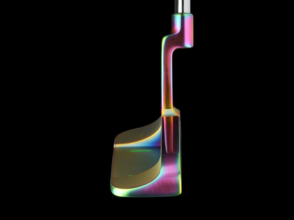 BombTech Golf 3.0 Volcano Torched Blade Putter
