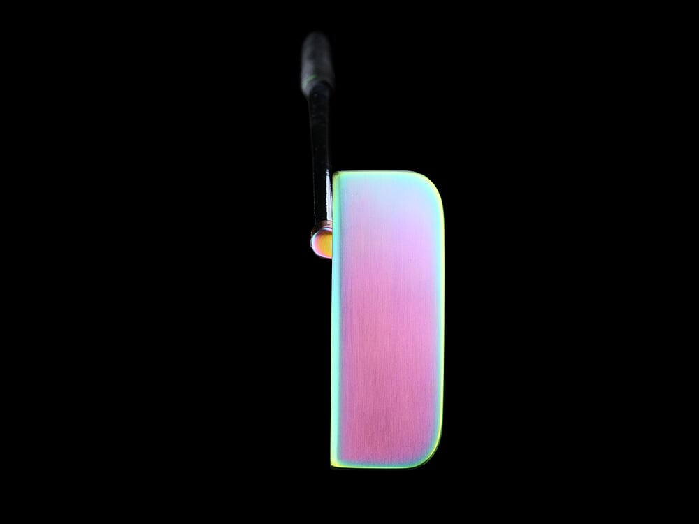 BombTech Golf 3.0 Volcano Torched Blade Putter