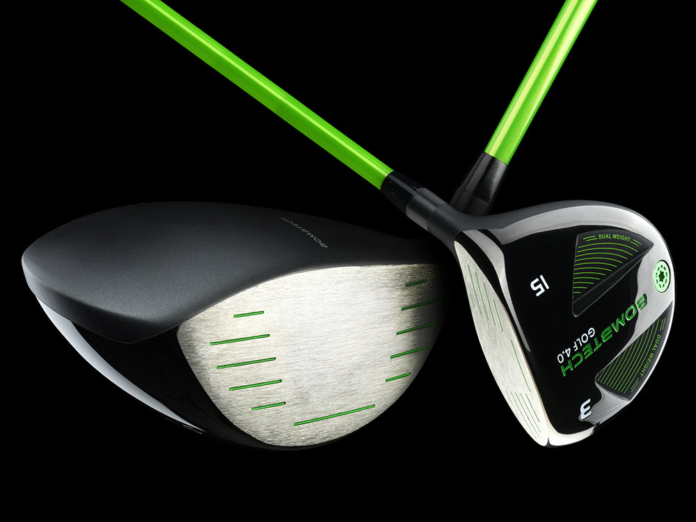 BombTech Golf 4.0 Driver and 3 Wood Bundle