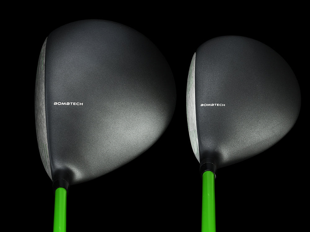 BombTech Golf 4.0 Driver and 3 Wood Bundle