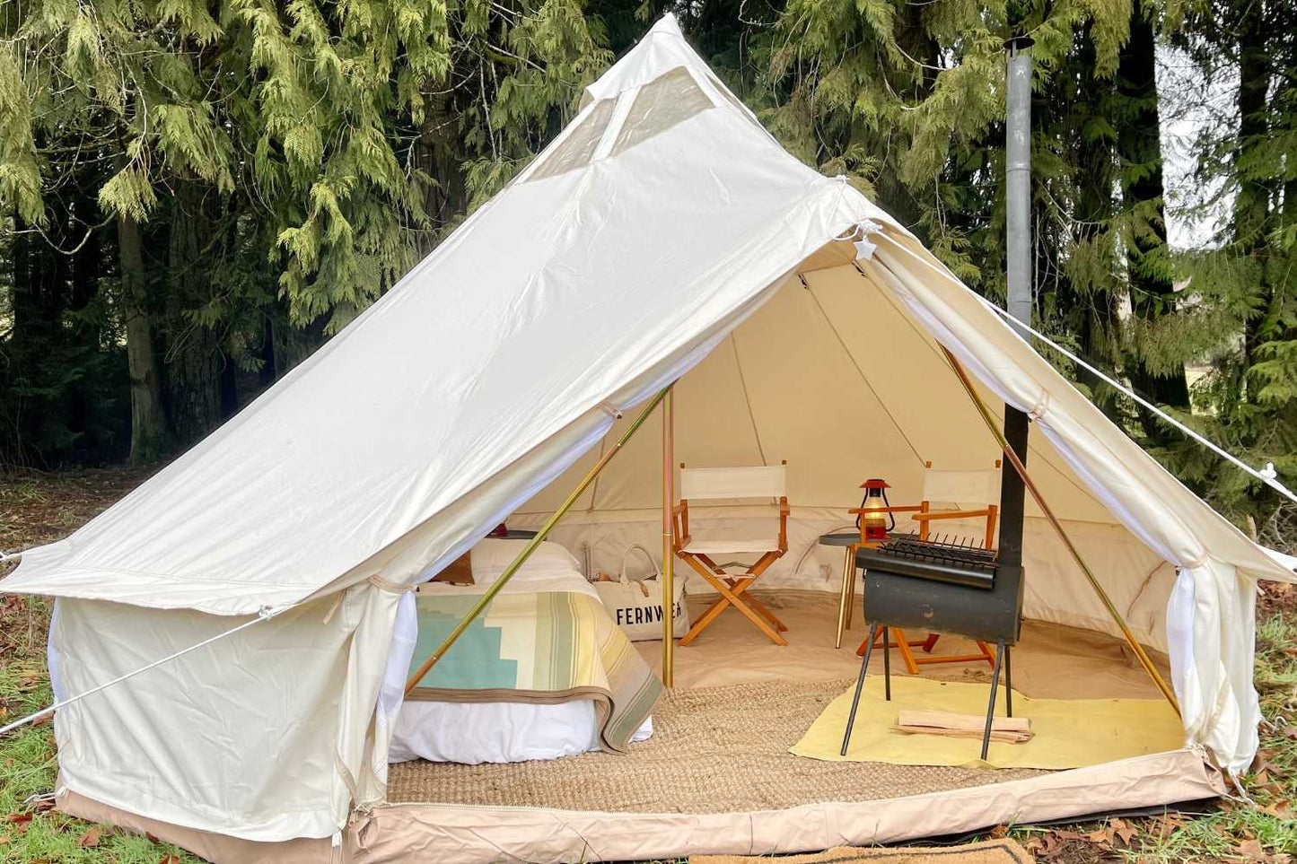 Life inTents 13' (4M) Stella Stargazing Canvas Tent