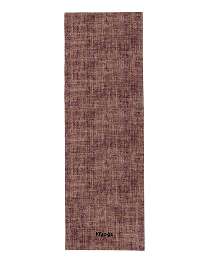 hiyoga Linen Yoga Mat