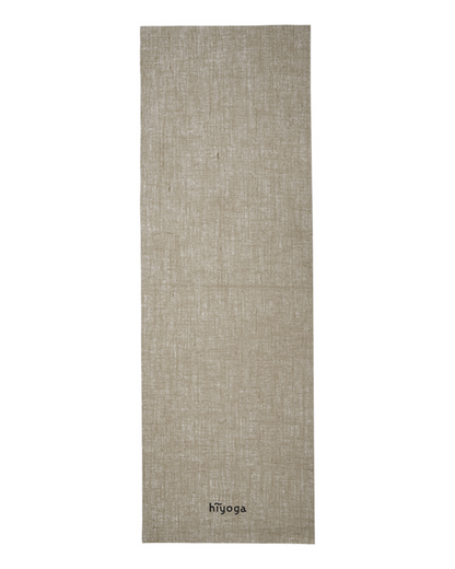 hiyoga Linen Yoga Mat
