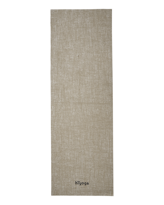 hiyoga Linen Yoga Mat
