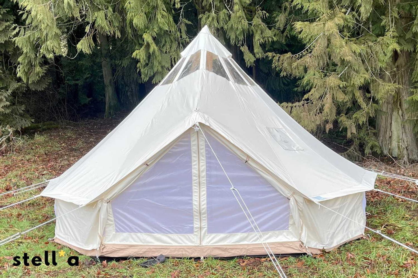 Life inTents 13' (4M) Stella Stargazing Canvas Tent