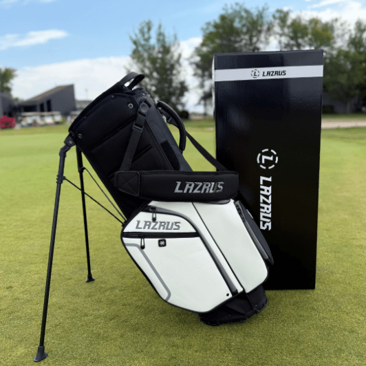Lazrus Golf 11 pc Set - LAZ2 Driver, 3W, 1H, 6-PW Irons, 52° Wedge, Putter & Bag Optional