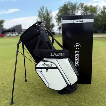 Lazrus Golf 11 pc Set - LAZ2 Driver, 3W, 1H, 6-PW Irons, 52° Wedge, Putter & Bag Optional