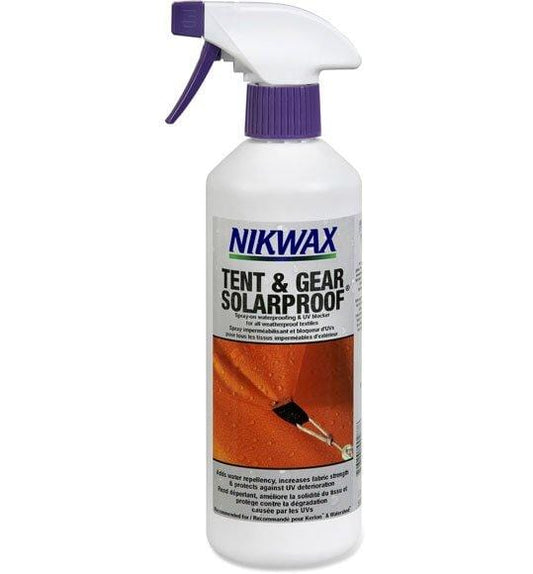 Nikwax Solarproof Tent and Gear Waterproofing Spray - 16.9