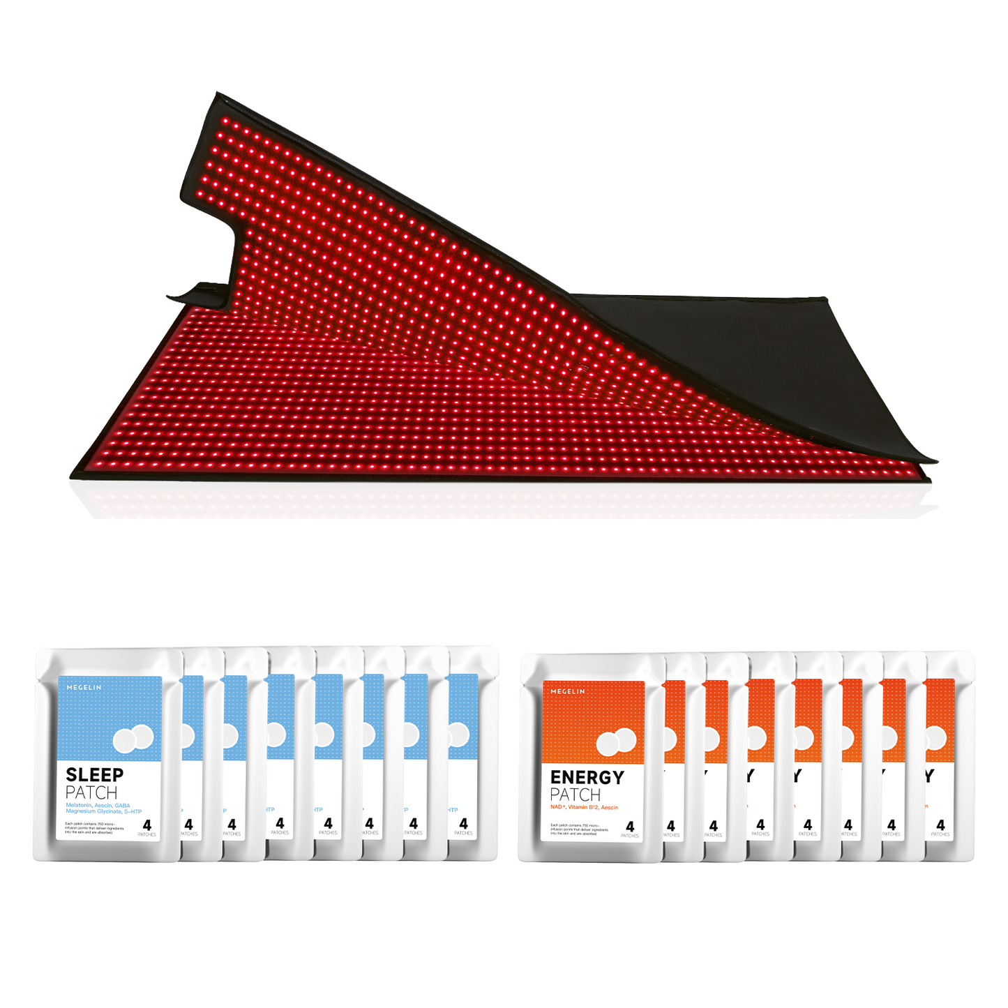（🔥Exclusive Offers🔥）Megelin Red and Infrared Light Therapy Mat