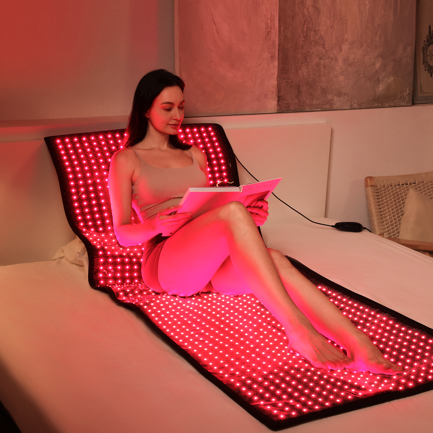 （🔥Exclusive Offers🔥）Megelin Red and Infrared Light Therapy Mat