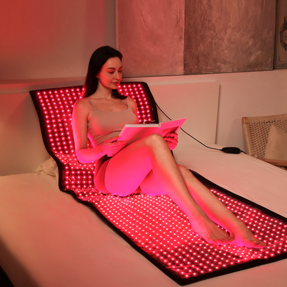 （🔥Exclusive Offers🔥）Megelin Red and Infrared Light Therapy Mat