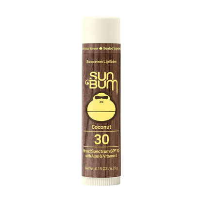 Sun Bum SPF 30 Coconut Lip Balm