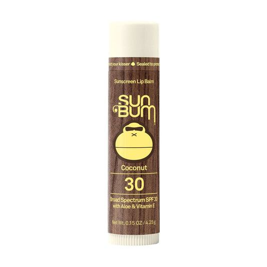 Sun Bum SPF 30 Coconut Lip Balm
