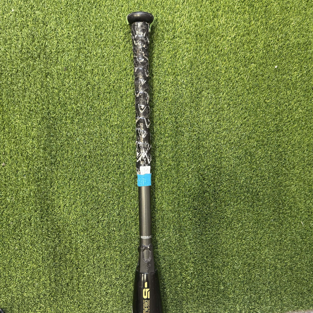 2019 DeMarini CF Zen BLACK -5 USSSA Baseball Bat WTDXCB5-BL [USED-UB102] 31/26