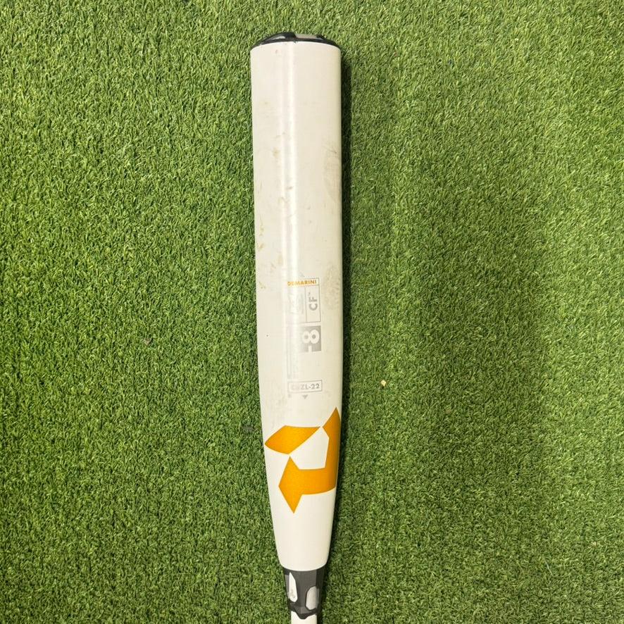 2022 DeMarini CF Zen -10 USSSA Baseball Bat: WTDXCBZ-22 [USED-UB127] 32/24