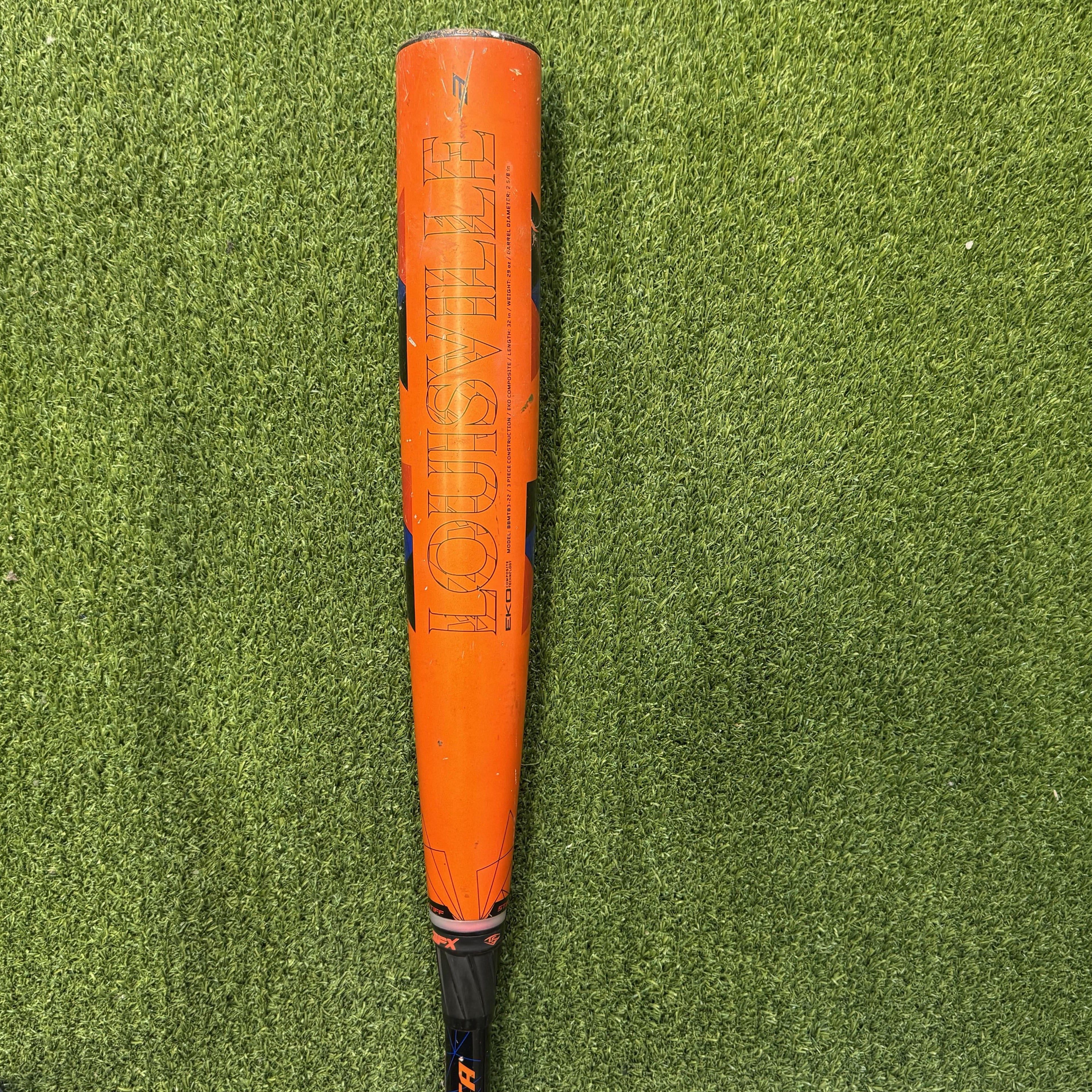 2022 Louisville Slugger Meta -3 BBCOR Baseball Bat - BBMTB3-22 32/29 [USED-UB105]