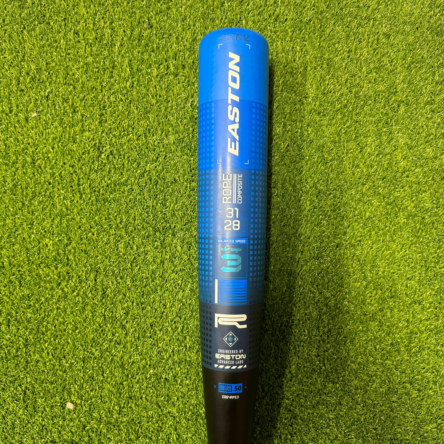 2024 Easton Rope (-3) BBCOR Baseball Bat - EBB4RPE3 31/28 [USED-UB6]
