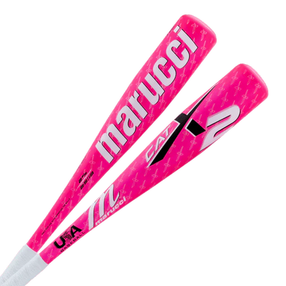 Marucci CATX2 -11 Tee Ball USA Baseball Bat MTBCX2P Pink
