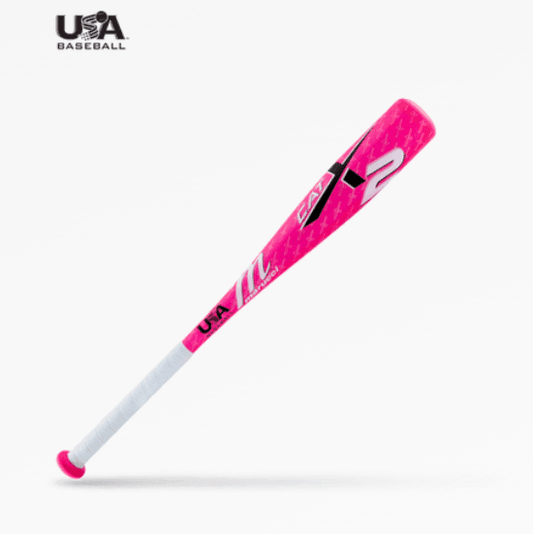Marucci CATX2 -11 Tee Ball USA Baseball Bat MTBCX2P Pink