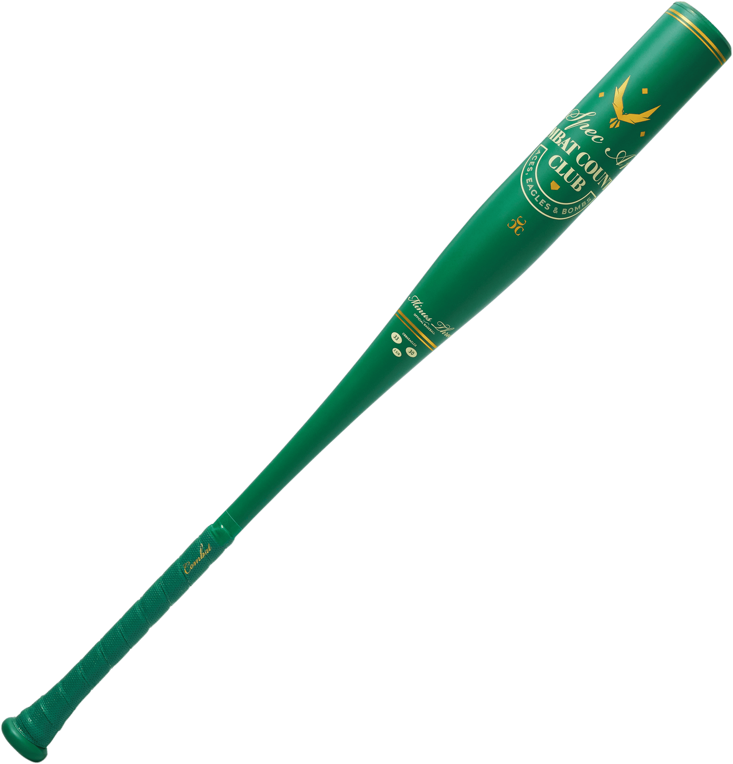 2025 Combat MFG Country Club Spec-A1 BBCOR | Members Only: Aces -3 BBCOR Baseball Bat - CBB6SACLG3