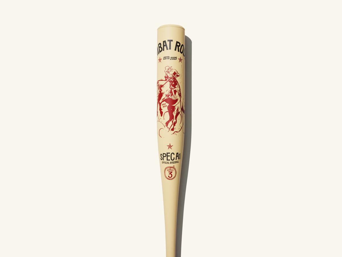 2025 Combat MFG Not My First Rodeo Spec-A1 -3 BBCOR Baseball Bat - CBB6SAFR3
