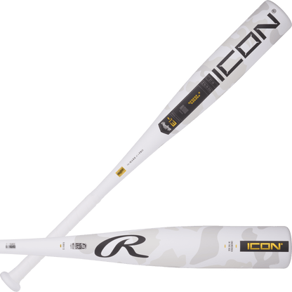 2025 Rawlings Icon -13 USSSA Junior Big Barrel Baseball Bat - RJB5I13